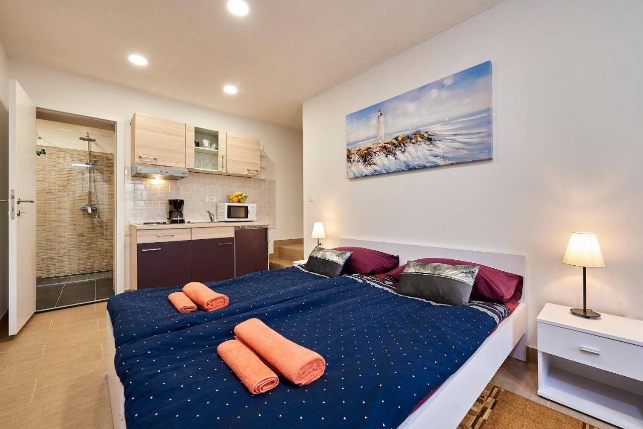 Studio Apartment Bascan تروغير المظهر الخارجي الصورة